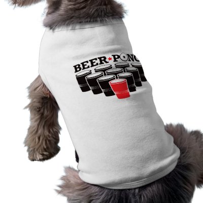 Beer Pong Basic - Red by visualnewbie
