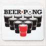 Beer Pong Basic - Red Mouse Mats