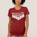 Beer Pong Basic - White Shirts