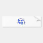 Beer Pong Bumper Stickers