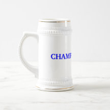 BEER PONG CHAMP COFFEE MUGS