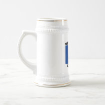 Beer Pong Champ Stein Coffee Mugs