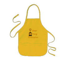 Beer Pong Champion Apron