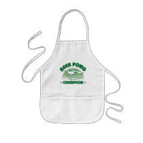 Beer Pong Champion Apron
