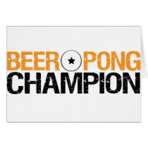 beer pong champion