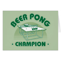 Beer Pong Champion
