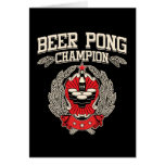 Beer Pong Champion Cards
