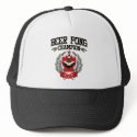 Beer Pong Champion hats