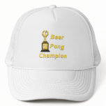 Beer Pong Champion Mesh Hats