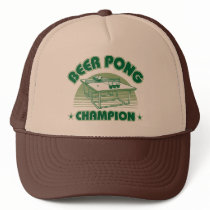 Beer Pong Champion