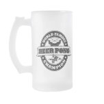 Beer Pong Champion Mugs