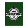 Beer Pong Champion Postcard