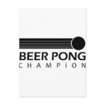 Beer Pong Champion