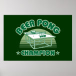 Beer Pong Champion posters