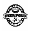 Beer Pong Champion t-shirts