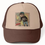 Beer Pong Chimp by Mudge hats