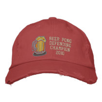 Beer Pong Defending Champion