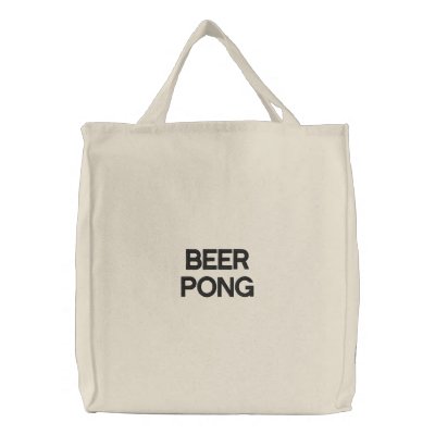BEER PONG BAGS by Drinking_Shirts