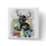 Beer? Pong Funny Beer Deer Hybrid