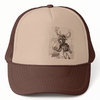 Beer? Pong Funny Beer Deer Hybrid by BeerHeads