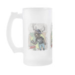 Beer? Pong Funny Beer Deer Hybrid Mugs