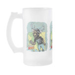 Beer? Pong Funny Beer Deer Hybrid Coffee Mugs