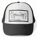 Beer Pong Hat
