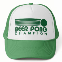 Beer Pong Hat