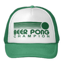Beer Pong Hat