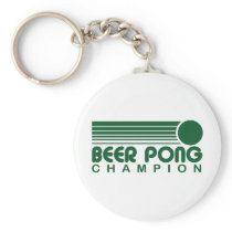 Beer Pong Key Chains