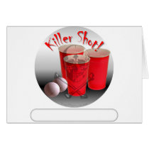 Beer Pong, Killer Shot personalise it