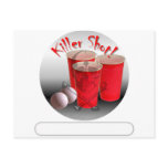 Beer Pong, Killer Shot personalise it