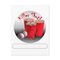 Beer Pong, Killer Shot personalise it