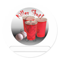 Beer Pong, Killer Shot personalise it