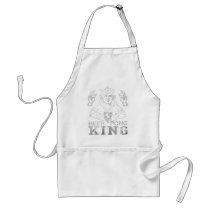 Beer Pong King Apron