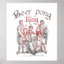 Beer Pong King posters