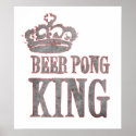 Beer Pong King posters