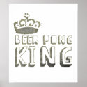 Beer Pong King posters