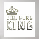 Beer Pong King posters
