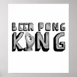 Beer Pong King Posters