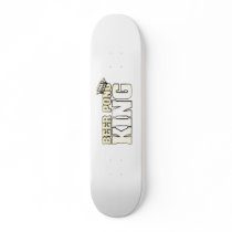 Beer Pong King Skate Boards