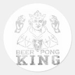 Beer Pong King Sticker