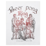 Beer Pong Kings Flyer Design