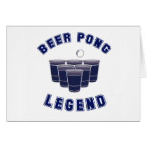 Beer pong legend