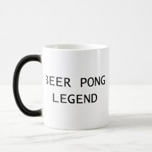 Beer Pong Legend Coffee Mug