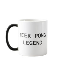 Beer Pong Legend Coffee Mug