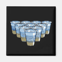 beer pong magnet