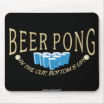 Beer Pong mousepads