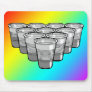 beer pong mouse pads