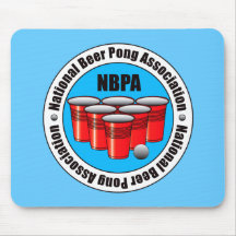 Beer Pong Mousepad